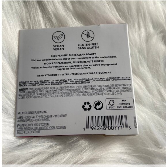 BareMinerals Mineralist Mini Lip Gloss Balm 2ml Shade Sincerity - Picture 4 of 4